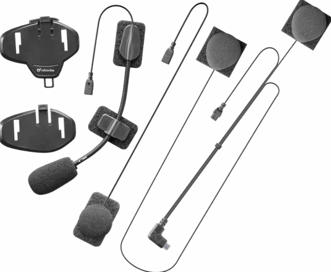 Interphone Sport Single Pack Zestaw Słuchawkowy, Czarny, ‎23 x 17 x 7 cm; 55 g