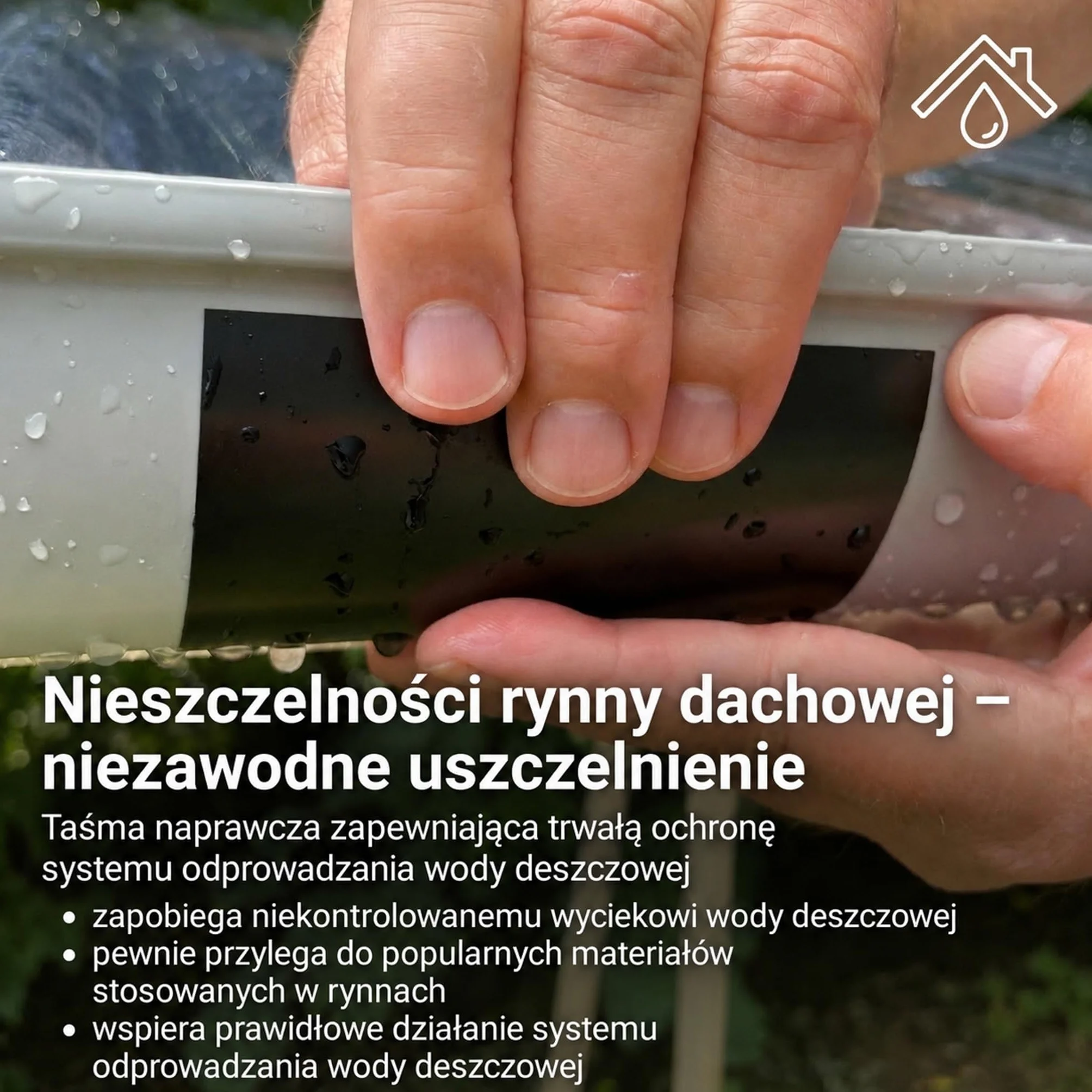 Podwodna taśma naprawcza do basenów, wodoodporna taśma uszczelniająca do namiotów, plandek, rynien, pontonów i łodzi z klejem akrylowym (Czarny, 2 sztuk 10 cm x 100 cm)