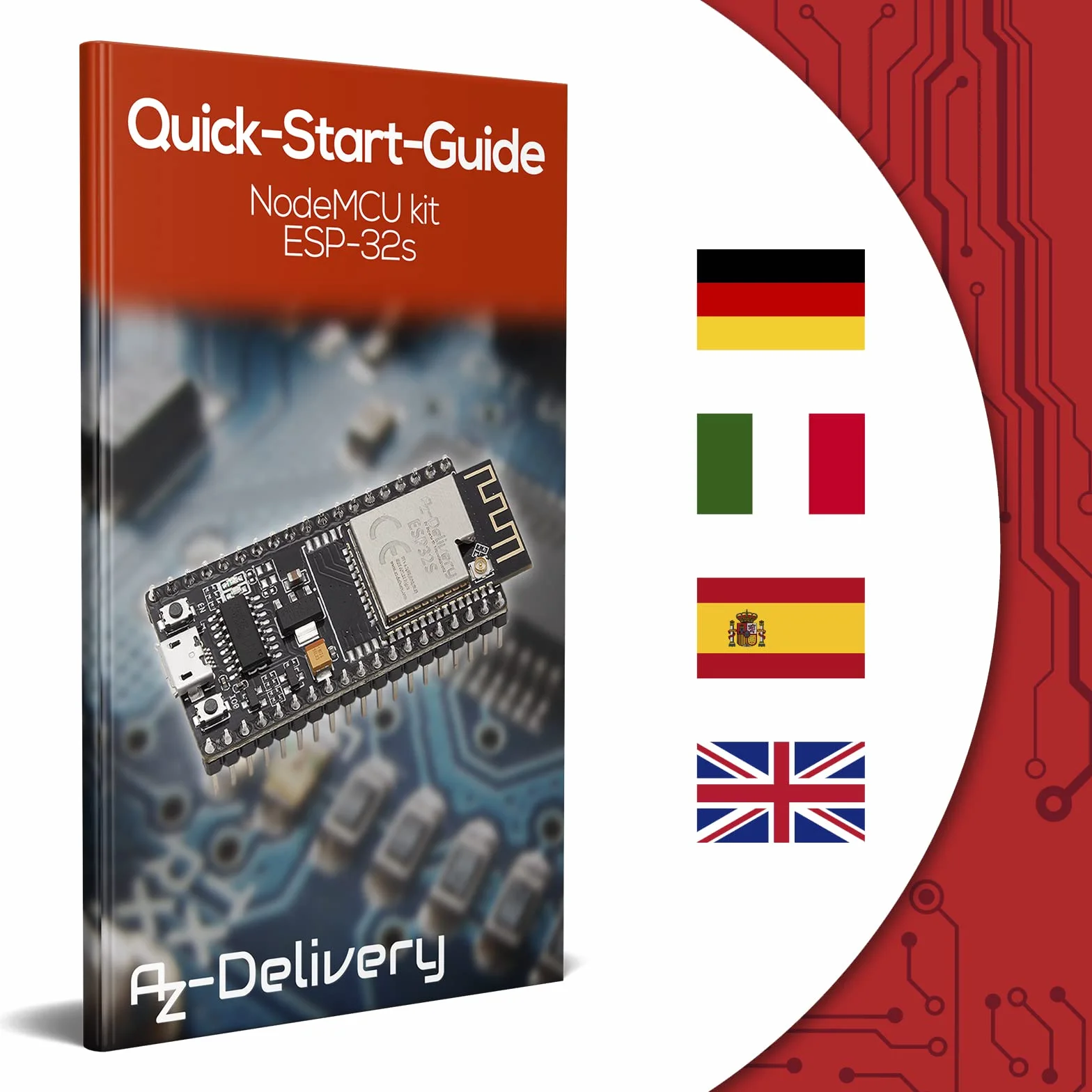 AZDelivery NodeMCU ESP-32S Kit