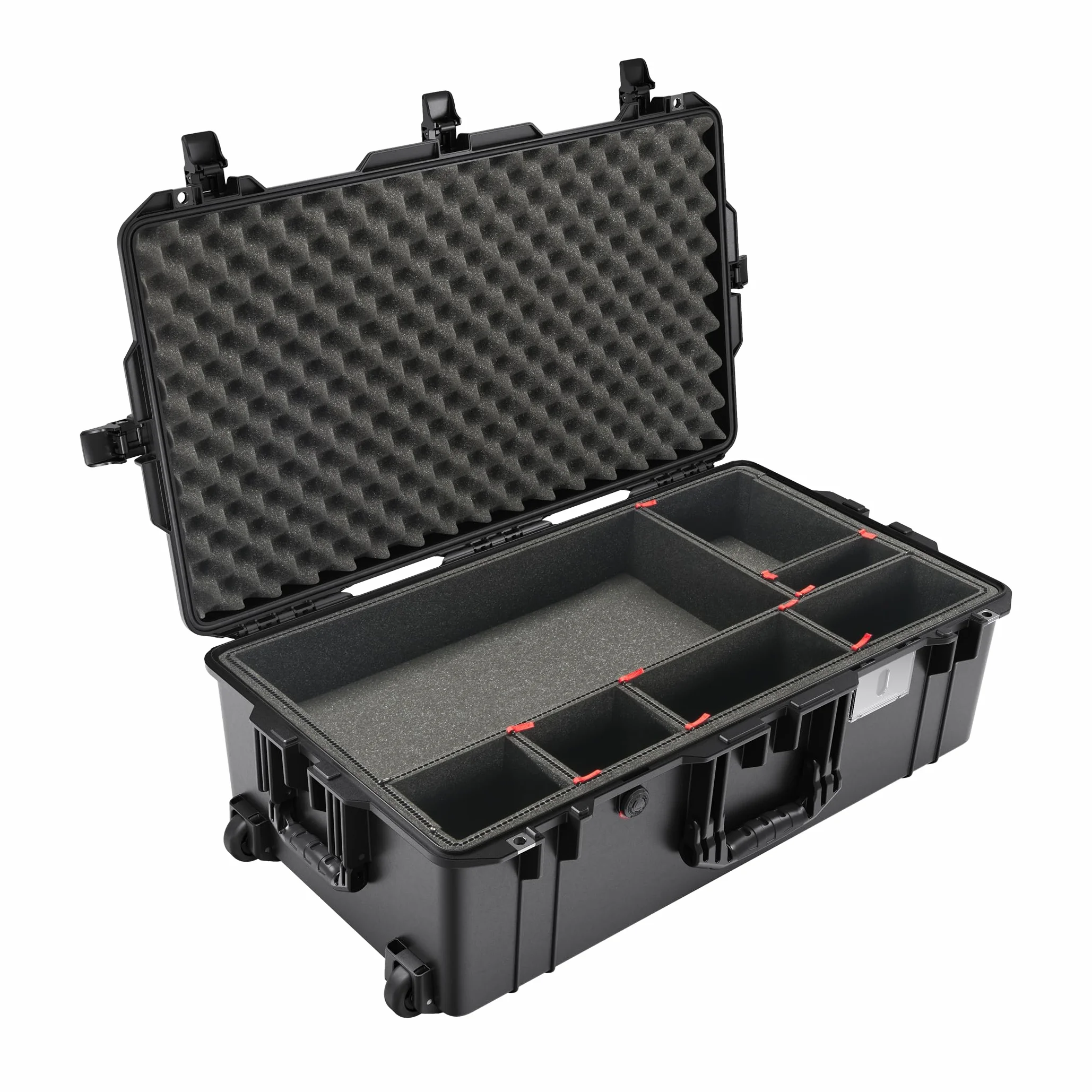 Pelican Air 1615 etui z przegrodami trekkingowymi czarny 016150-0051-110