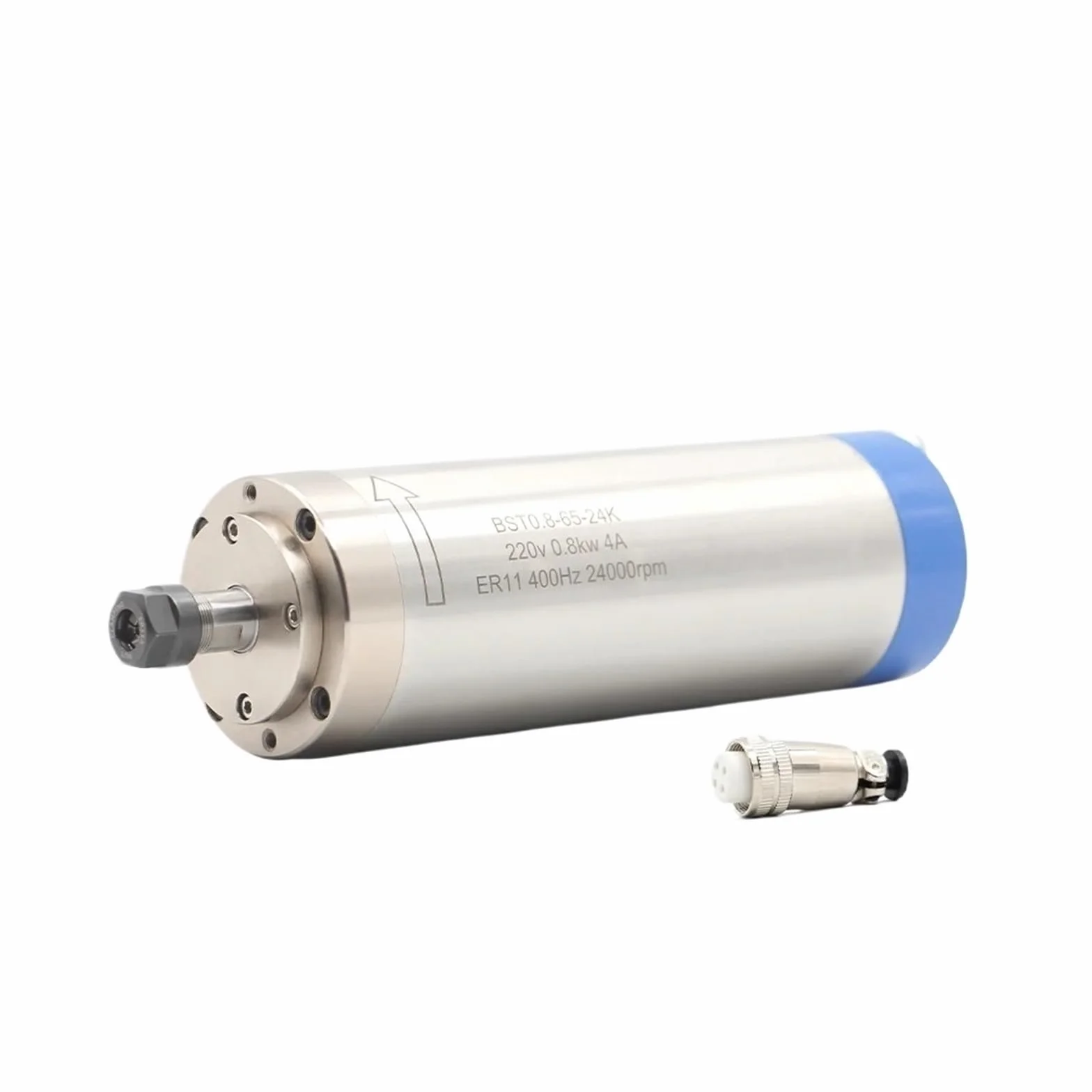Chłodzony wodą silnik wrzeciona 220 V 800 W ER11 400 Hz 4 łożyska CNC
