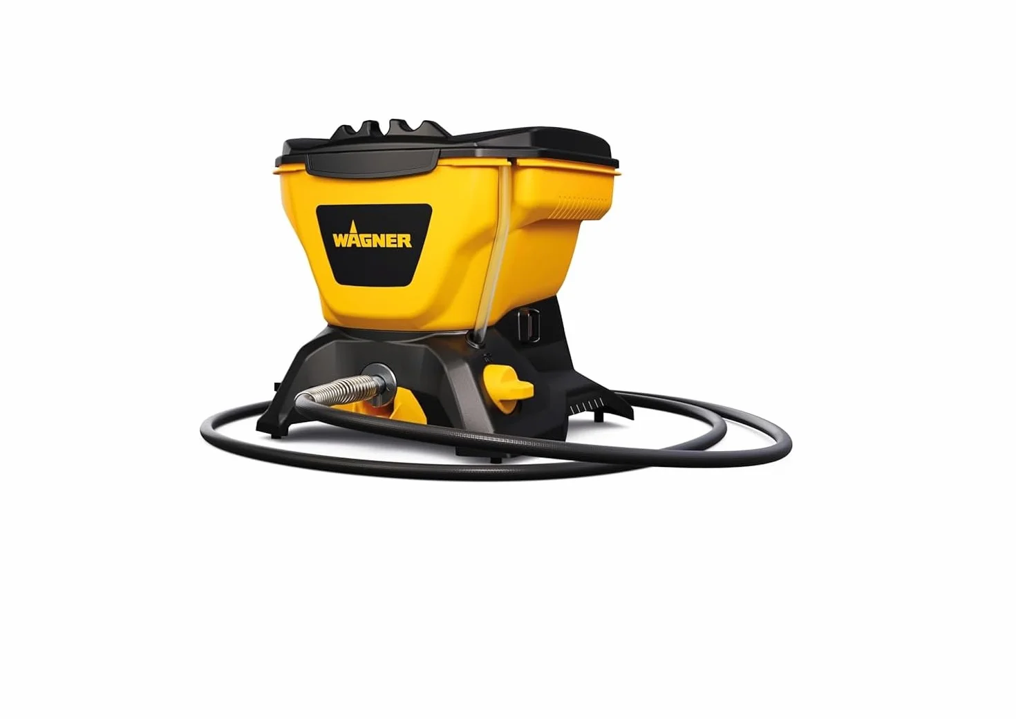 WAGNER System natryskowy Airless Control 150 M do kolor ściany, lakiery, glazura, drewna i ochrona antykorozyjna wewnątrz i na zewnątrz, 0-900ml/min, 110bar, pojemność pojemnika 5500ml, wąż 7,5m