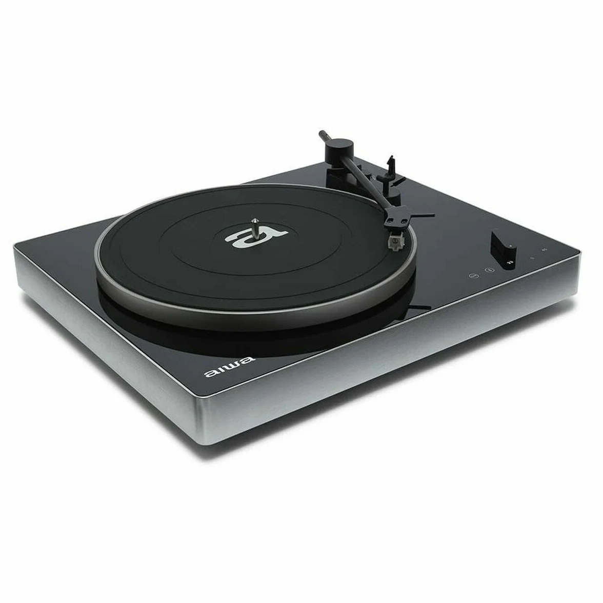 Aiwa APX-680BT gramofon Bluetooth, 2 prędkości, 33/45 obr./min, magnetyczna aluminiowa obudowa, symetryczne ramię