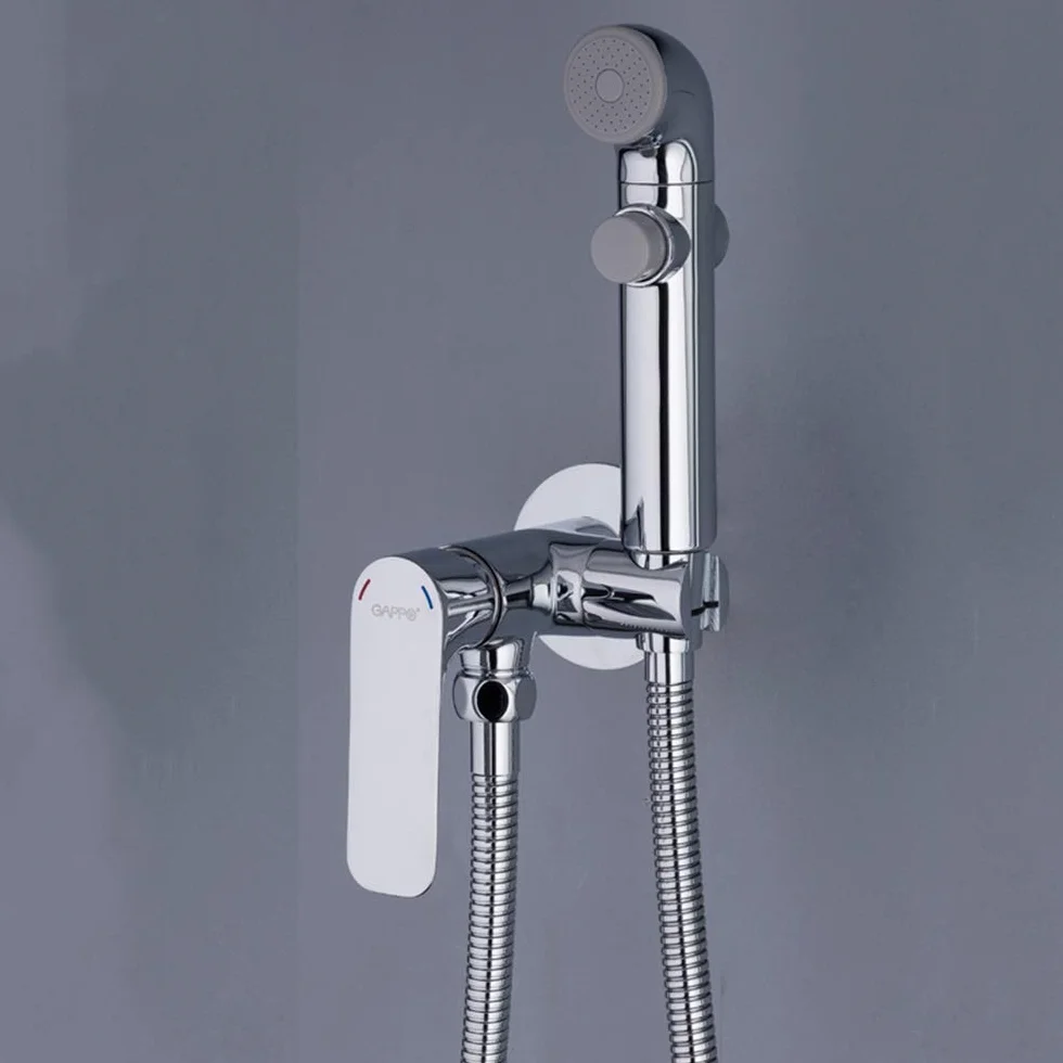 Baterie do wanny Bidet System prysznicowy Bidet Bidet Bateria natryskowa Bidet Spray do montażu na ścianie