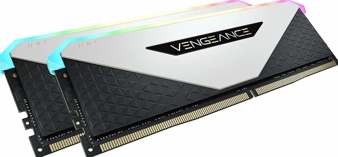 Corsair Vengeance RGB RT 16GB DDR4 3200MHz C16 pamięć stacjonarna biała