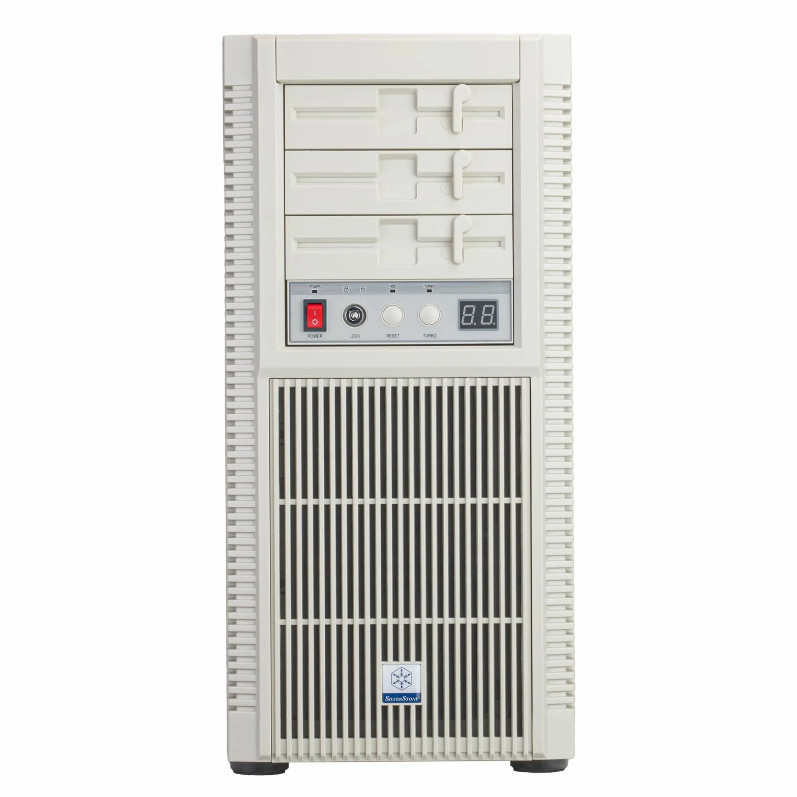 Silverstone Technology FLP02 obudowa typu tower retro SST-FLP02W