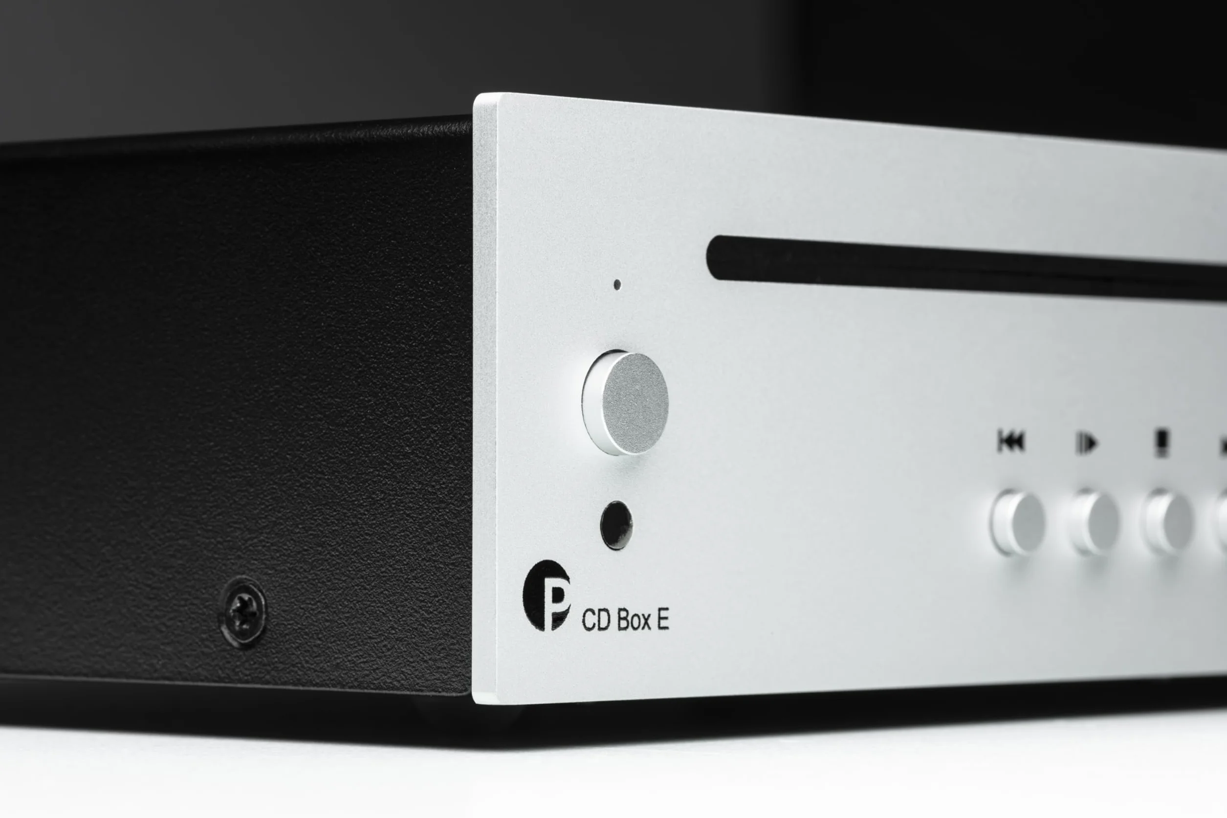 Pro-Ject CD Box E - Srebrny
