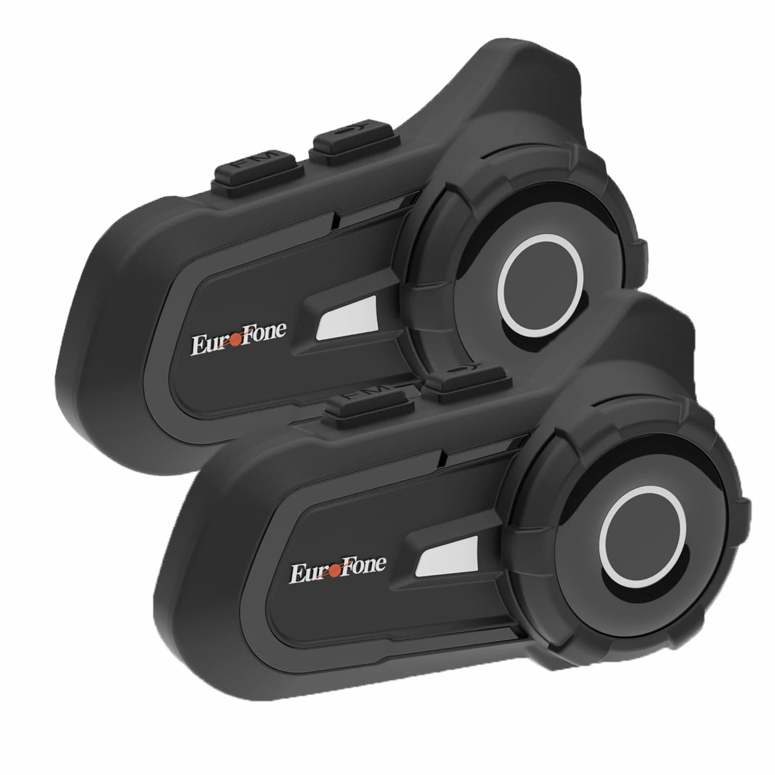 Kask motocyklowy S2 Intercom Bluetooth 5.1, wodoodporny, z ekranem przeciwsłonecznym, 2 sztuki
