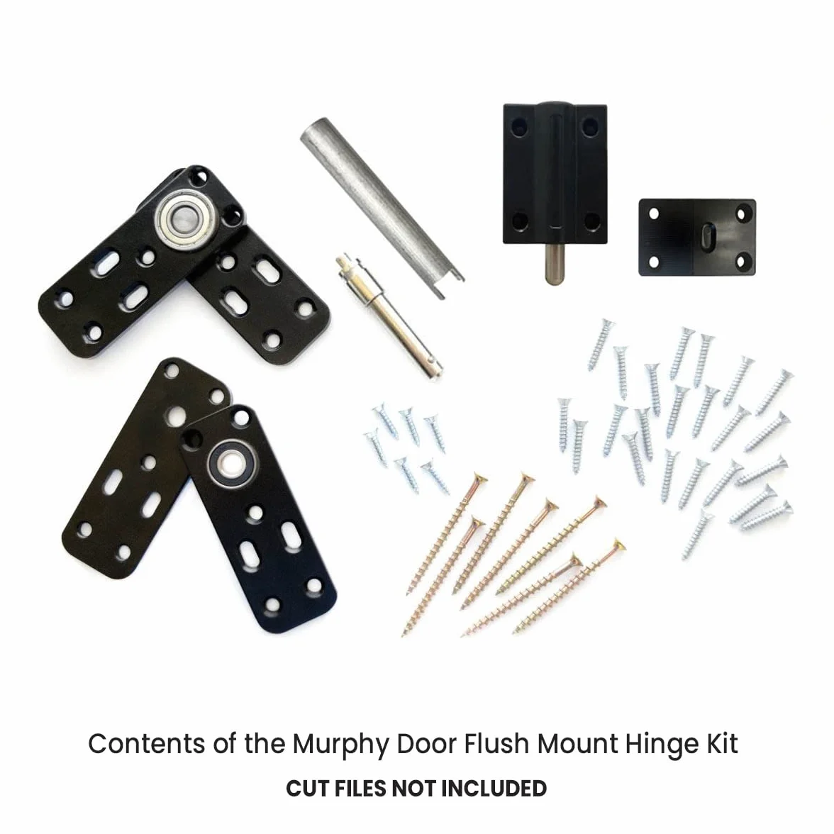 Murphy Door Ukryte okucia zawiasowe