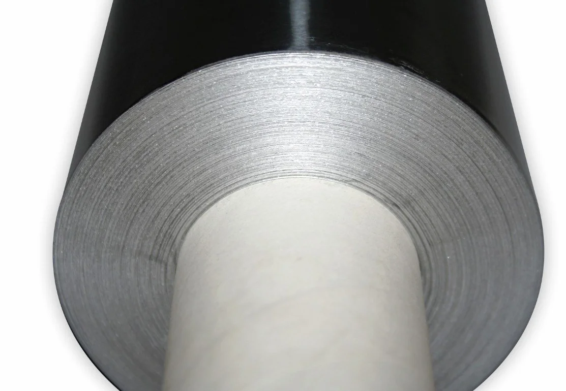Folia przemysłowa VIREO - folia aluminiowa 45 cm x 100 m, grubość 45 my
