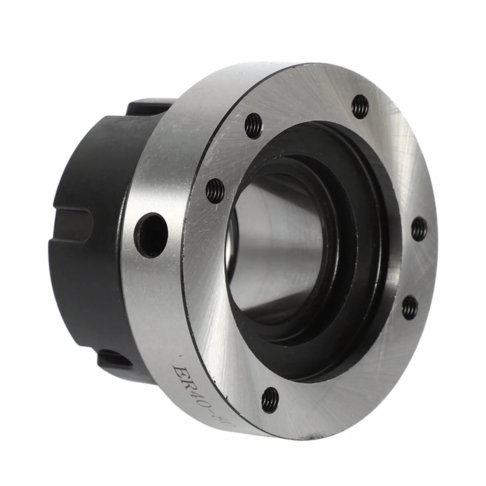 Uchwyt tokarski, Średnica 80 mm. EN40. Collet Chuck Dokładność stali mocowanie uchwytu CNC. Uchwyt na narzędzia do tokarki stołowej