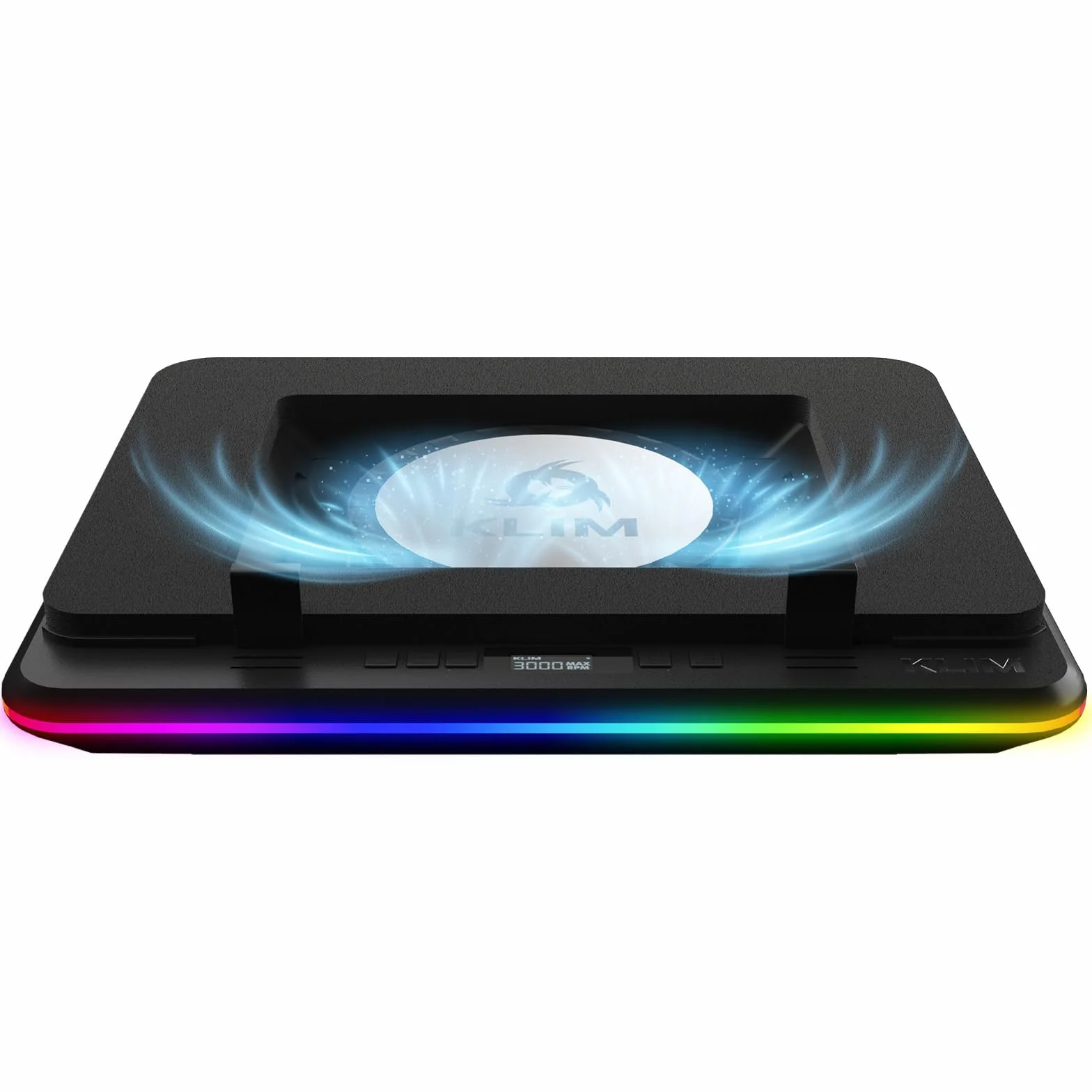 KLIM Turbofrost Max Laptop RGB Chłodnica 15,6-17 cali