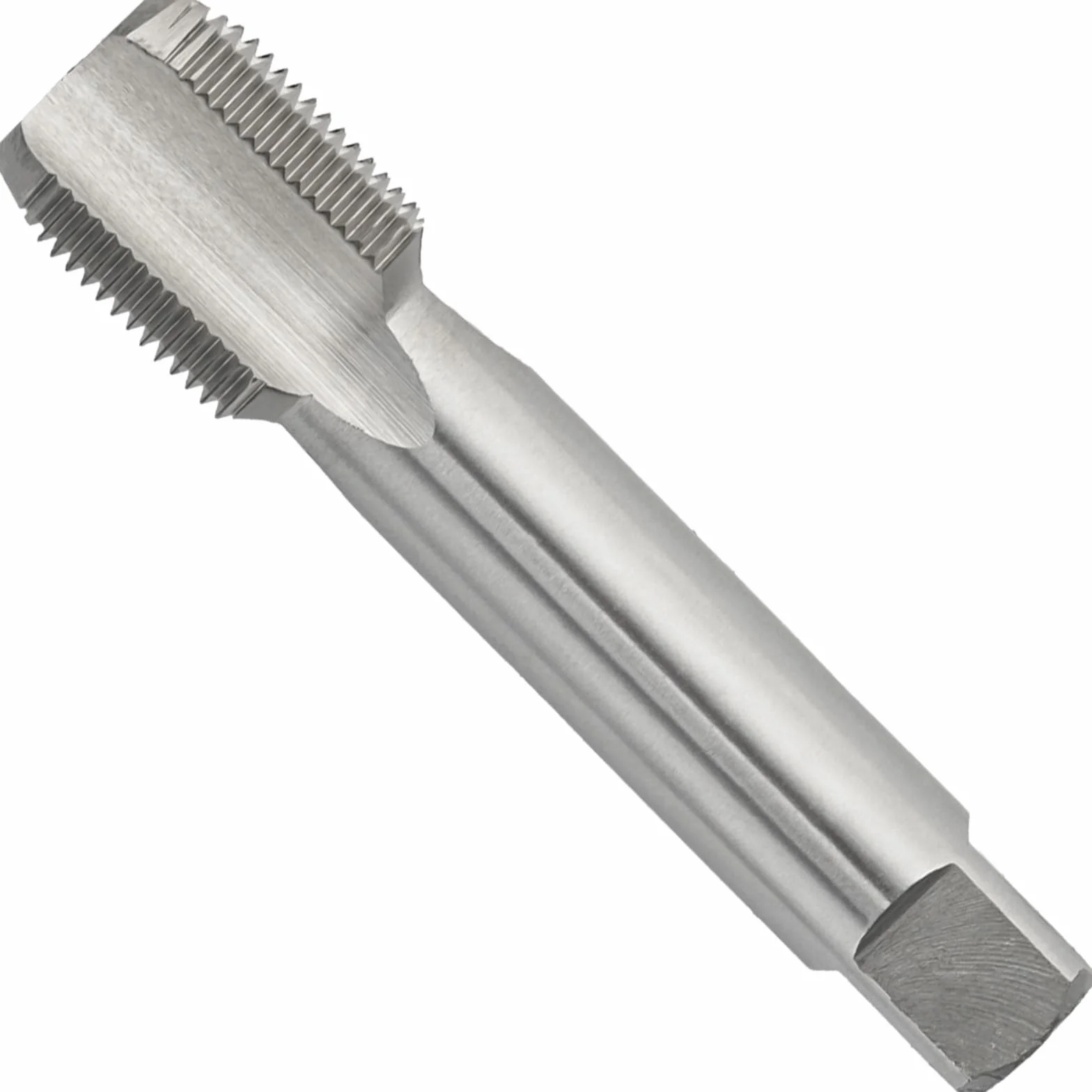 Gwintownik M35X4.0, kran maszynowy HSS M35X4, lewa ręka | Gwintownik prosty M35X4.0, wykonany ze stali szybkotnącej M2, odpowiedni do gwintowania metali.