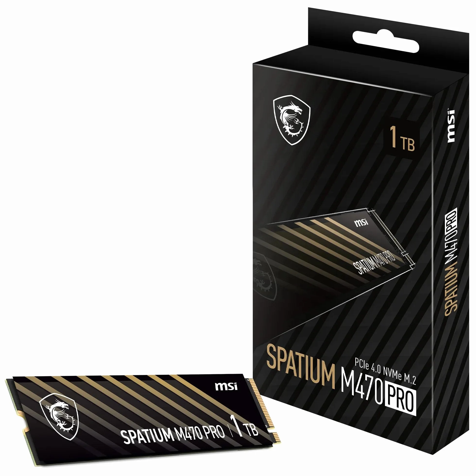 MSI SPATIUM M470 Pro PCIe 4.0 NVMe M.2 1TB