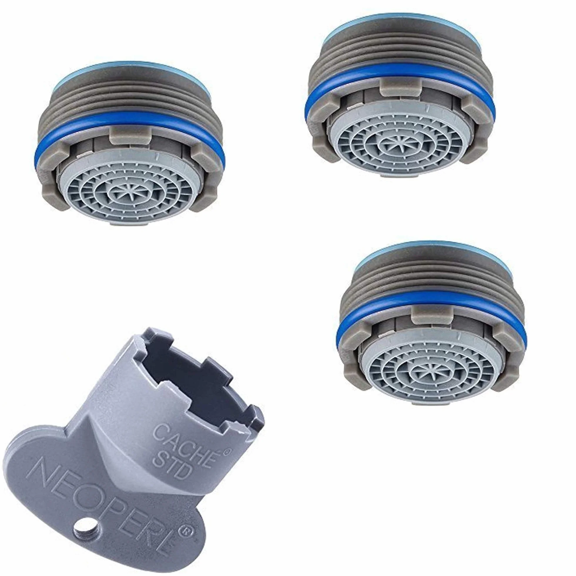 CACHE CASCADE SLC STD/M 24 x 1 NEOPERL Z KLUCZEM ESERATORA Z KLUCZEM 3 szt
