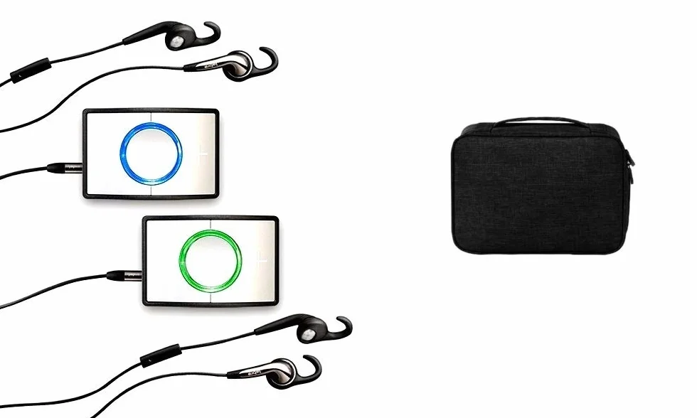 Ceecoach Duo Set srebrny + torba transportowa