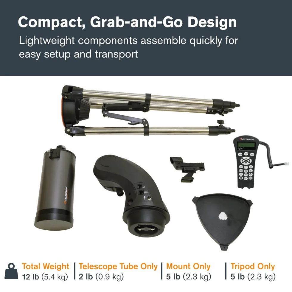 Celestron NexStar 90SLT Teleskop Maksutowa-Cassegraina