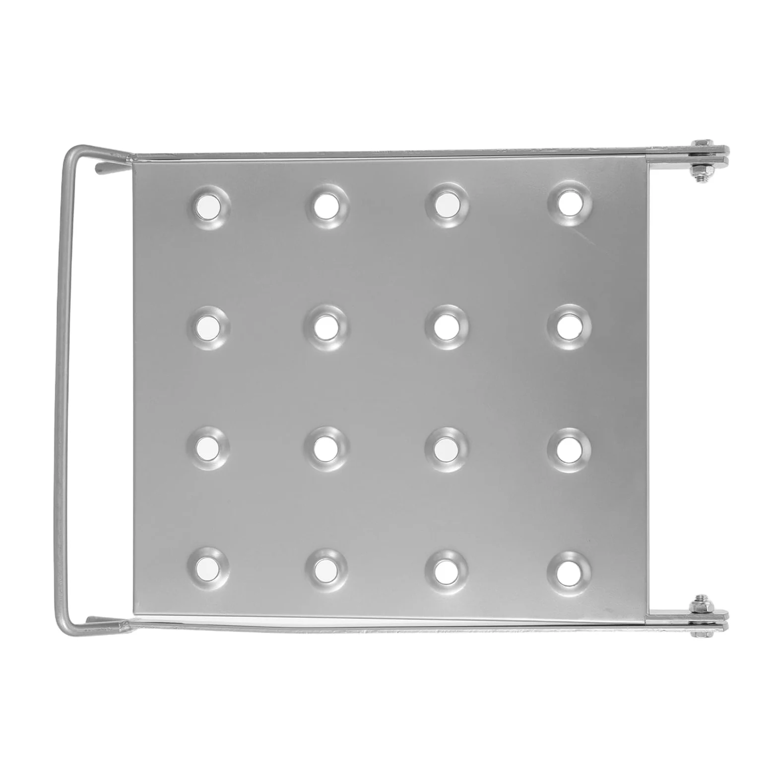 Estante Plegable Escalera Hierro Antideslizante Plataforma Extensible para Herramientas Accesorio Multiusos para Escaleras cópicas en Bricolaje y Reparaciones