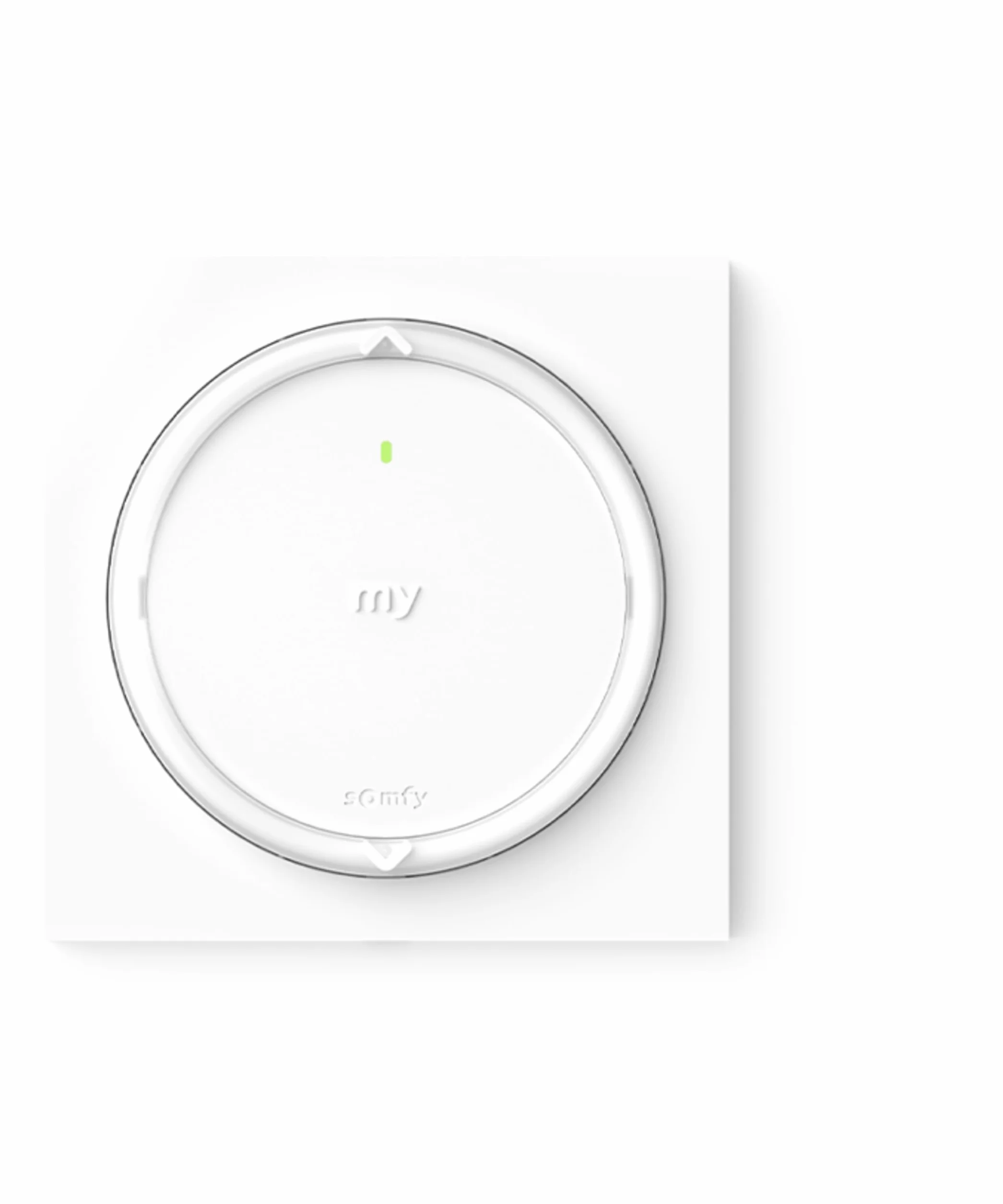 Somfy Smoove Origin Io - 2-drożny przycisk, biały