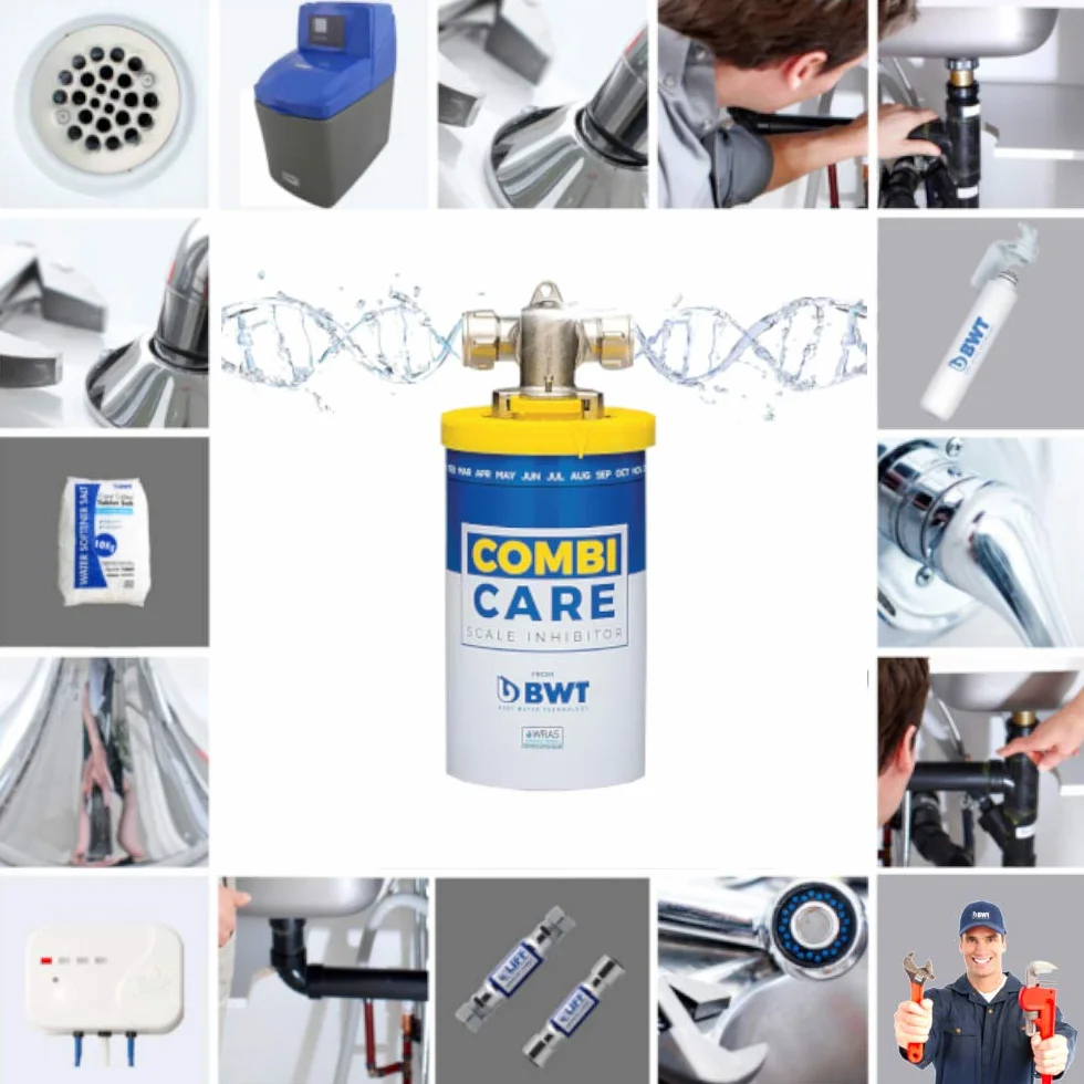 BWT AC002400 Combi Care wkłady zastępcze, białe