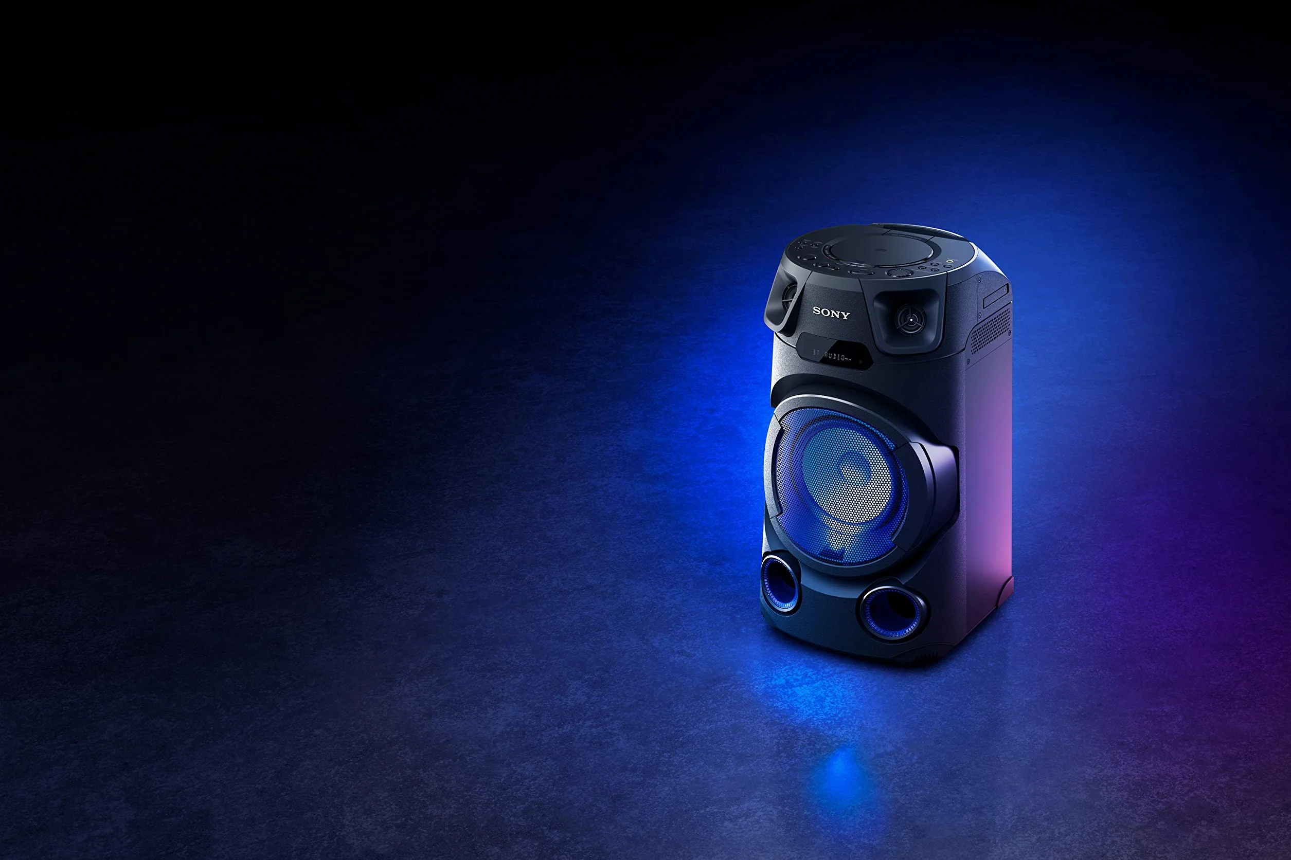 Sony MHC-V13 system audio 150 W Mega Bass Bluetooth NFC czarny