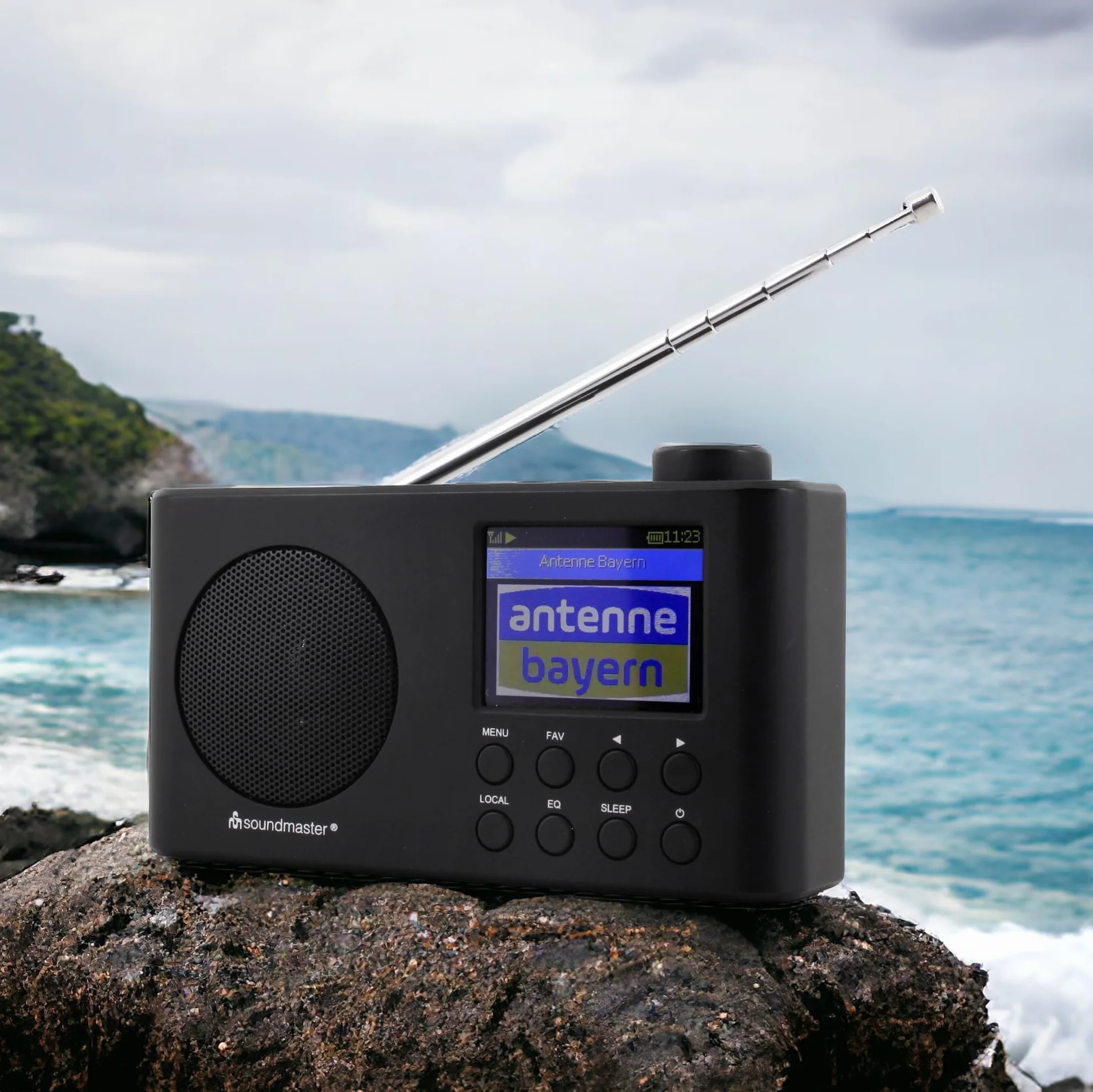 Soundmaster IR6500SW internetowe DAB+ oraz radio FM Bluetooth