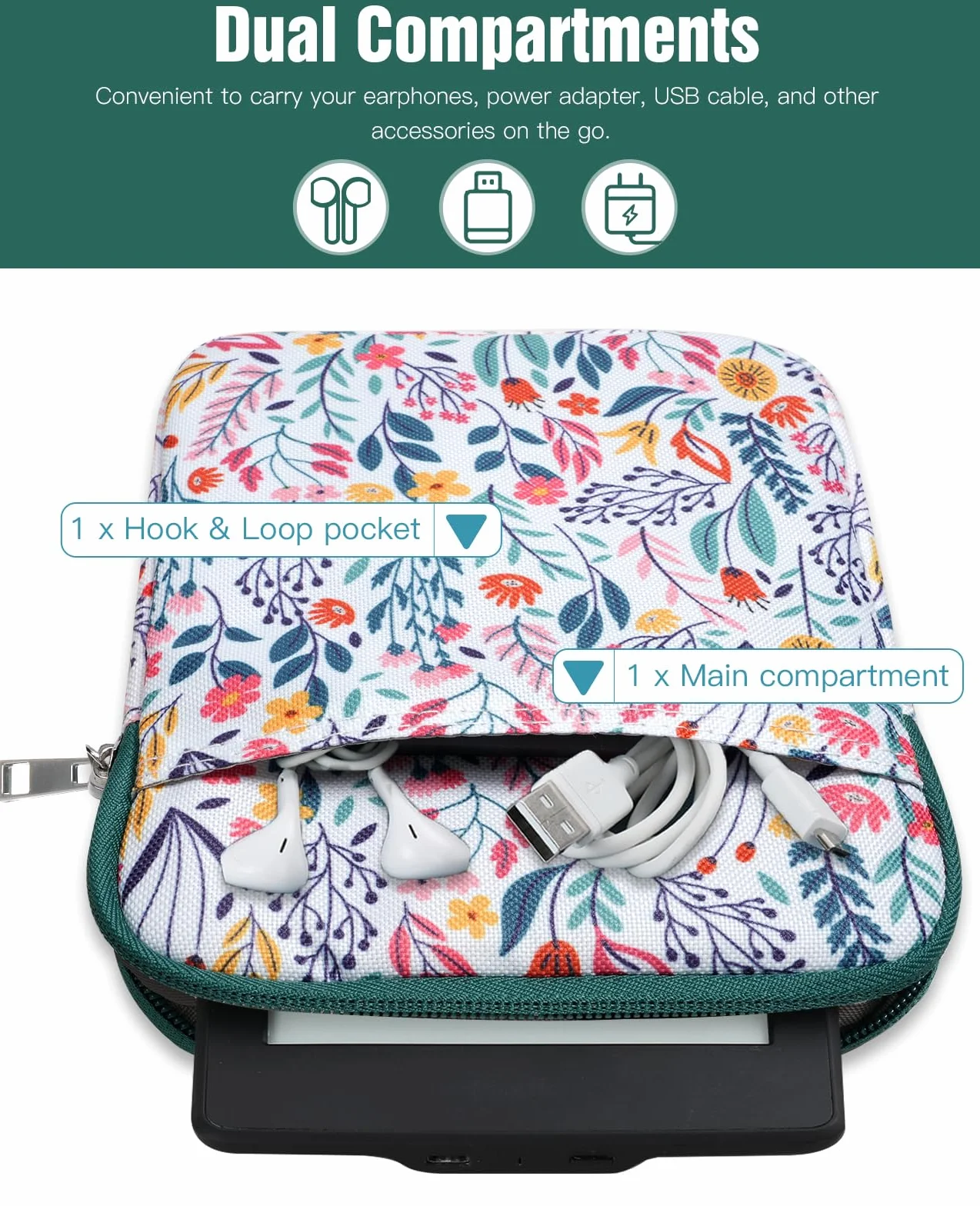TiMOVO Etui ochronne do Kindle Paperwhite Colorsoft Signature Edition 6-7 cali, pokrowiec do czytnika e-booków