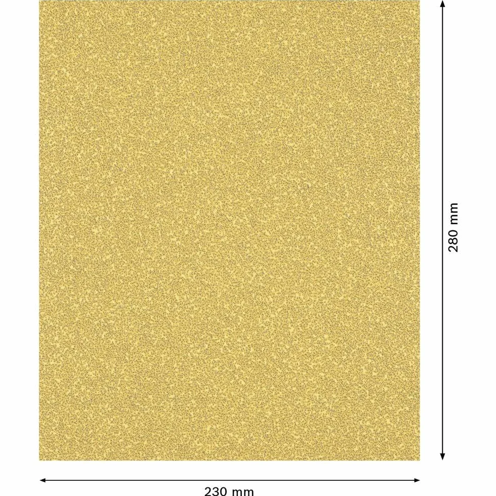 Bosch 1x Papier ścierny EXPERT C470 (do Farba na drewnie, Twarde drewno, Ø 230x280 mm, Ziarnistość 220, Professional Akcesoria Szlifowanie ręczne)