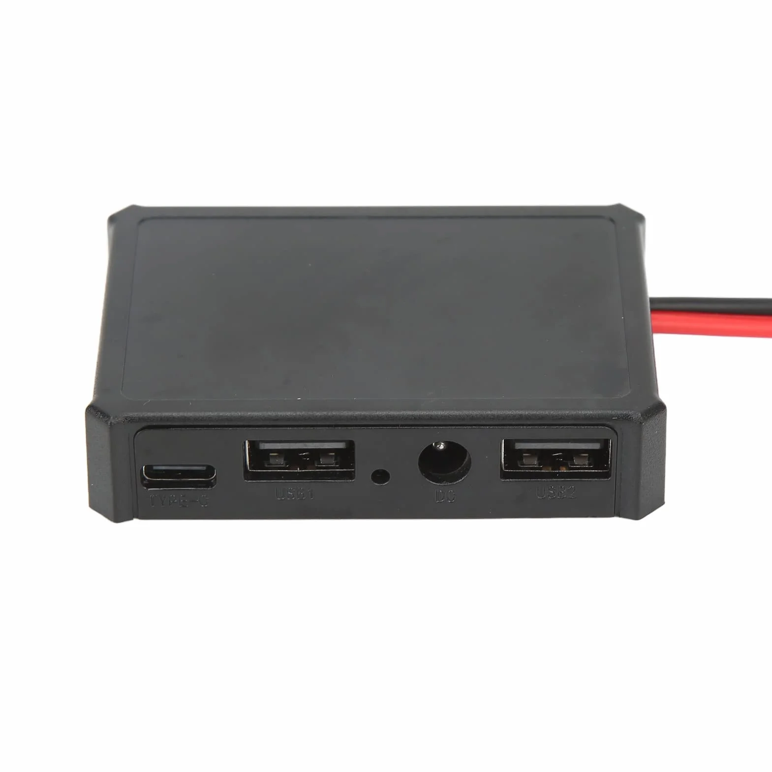 Panel słoneczny USB C ładowarka adapter stabilizator DC ABS do ładowania telefonów
