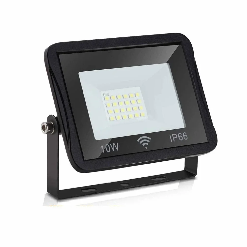 lampy solarne do użytku na zewnątrz, Reflektory LED z czujnikiem 1000 LM, zewnętrzne światła bezpieczeństwa IP66 do świateł na podwórkach, i garażach(10W)