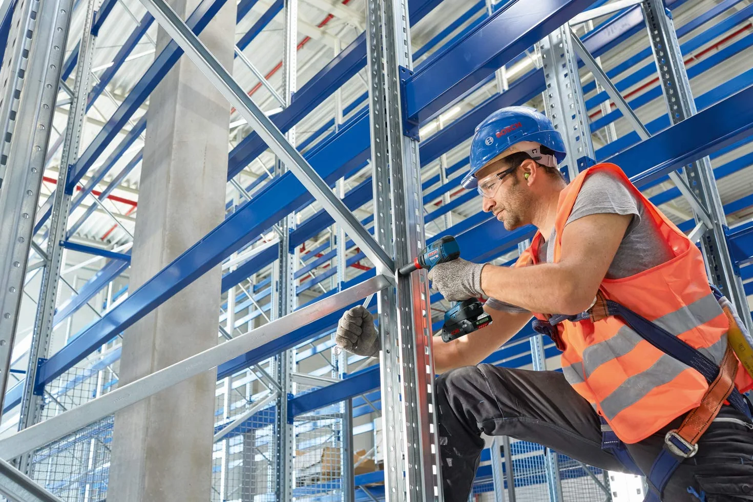 Bosch Professional GDX 18V-200 akumulatorowa wkrętarka udarowa i klucz udarowy 18V 200 Nm
