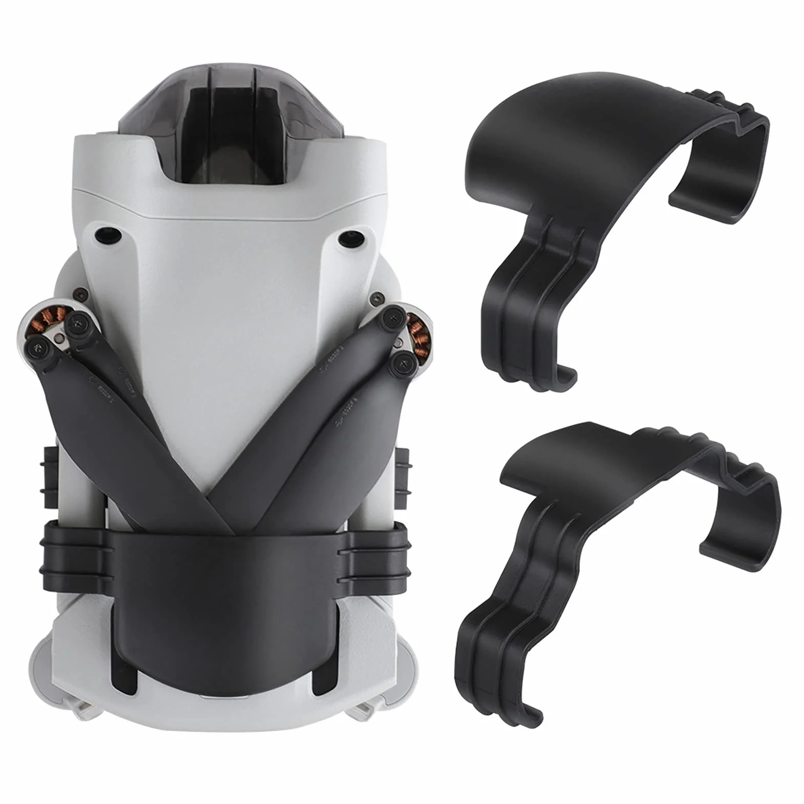 Miękki uchwyt na śmigło do DJI Mini 3 Pro, osłona i mocowanie