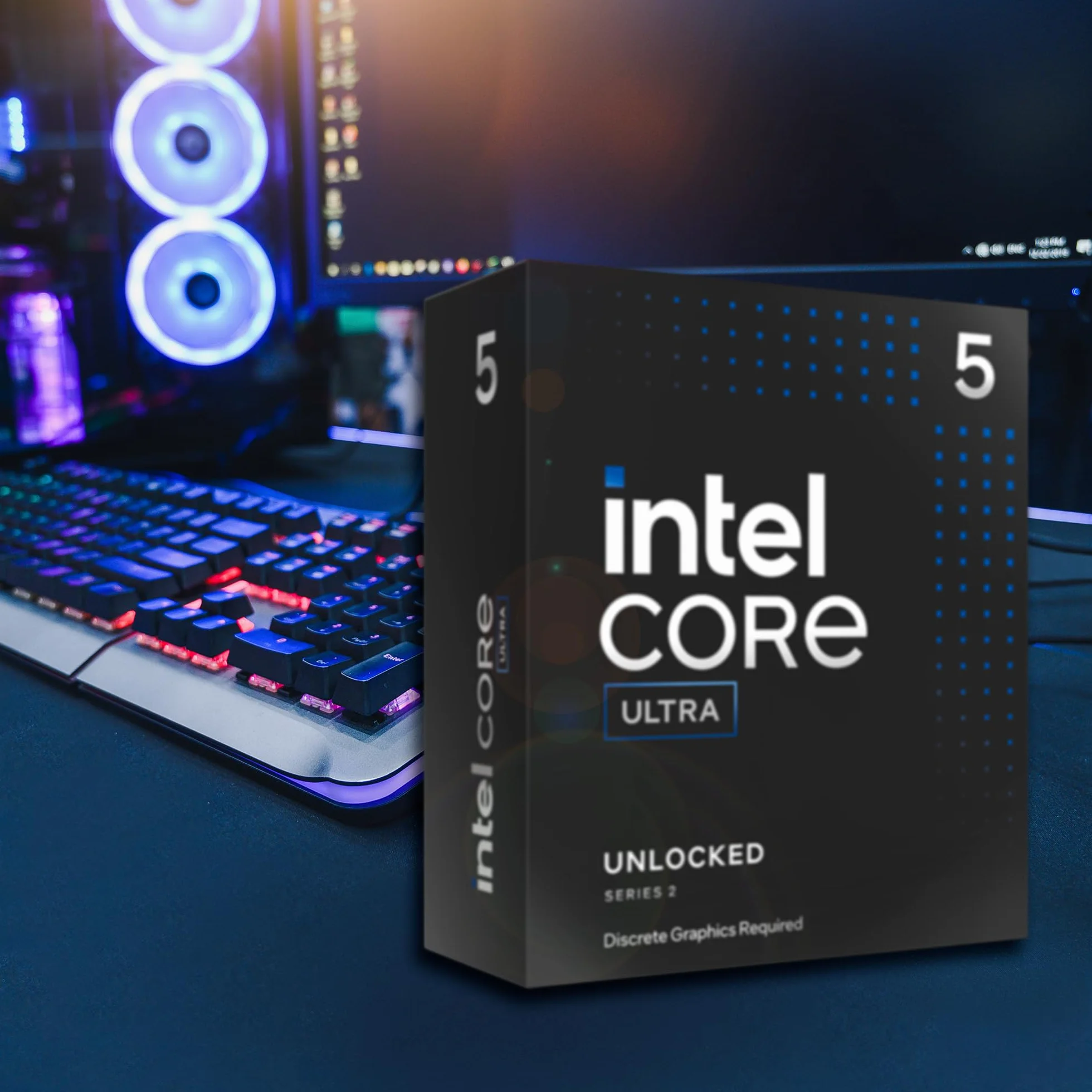 Intel Core Ultra 5 245KF Procesor LGA1851 Box 14 rdzeni 24M Cache