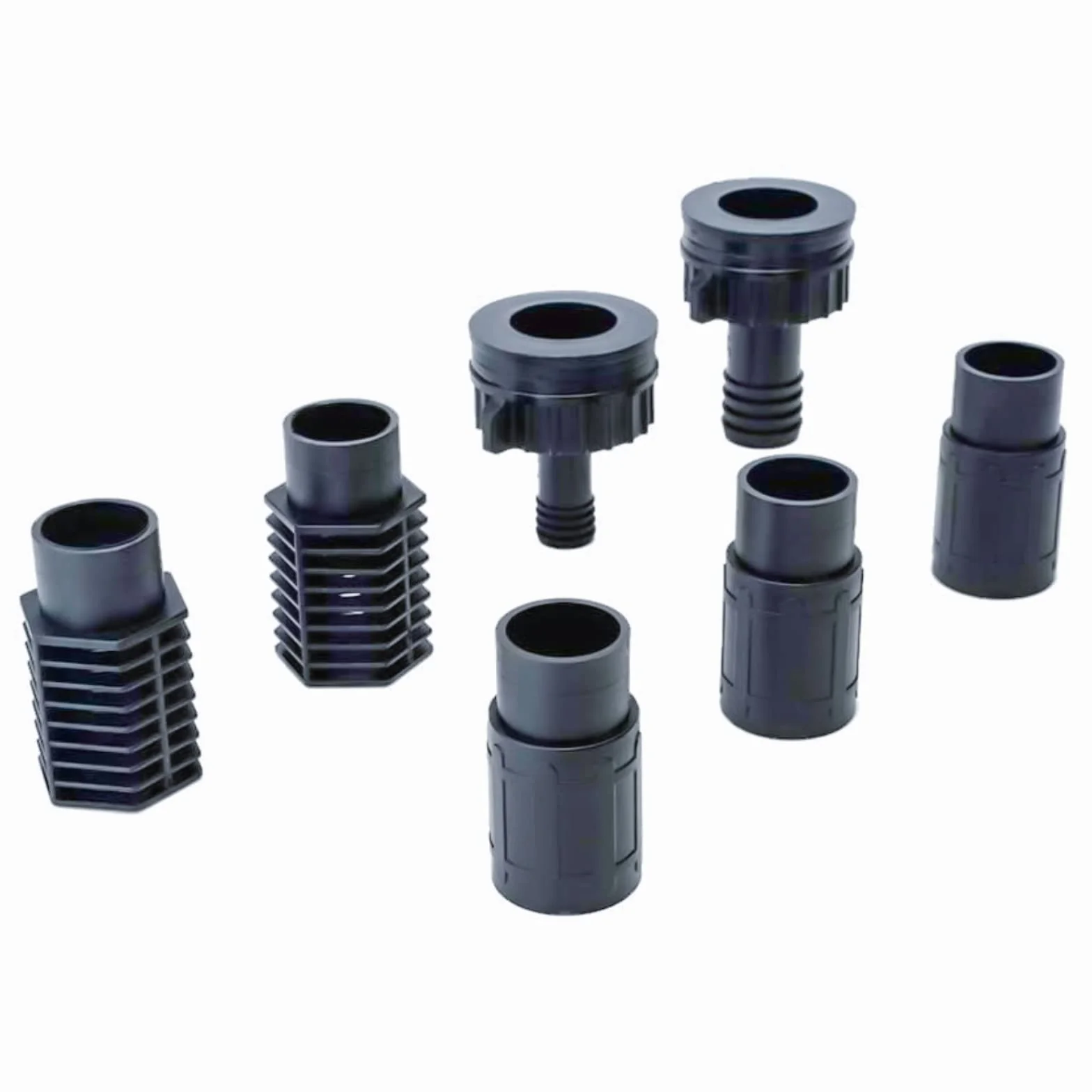 Toolazy Ebb & Flow Fitting Kit，Ebb and Flow Fitting Complete Kit Combo Set with 2 Extensions