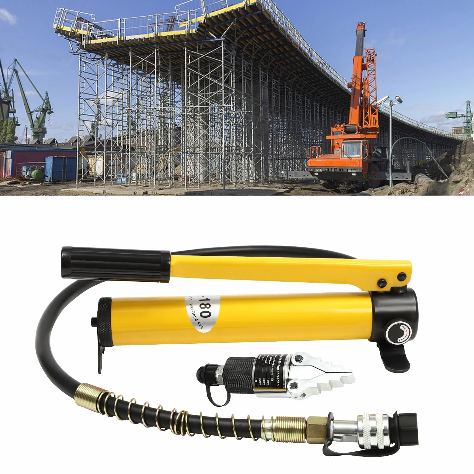 Ekspander kołnierzowy, hydrauliczne narzędzia do naprawy rur, pompy hydrauliczne, wydajność uszczelnienia, szeroko stosowane do konserwacji rur, naprawy, kołnierza, zaworu, zaworu zastępczego, pieca