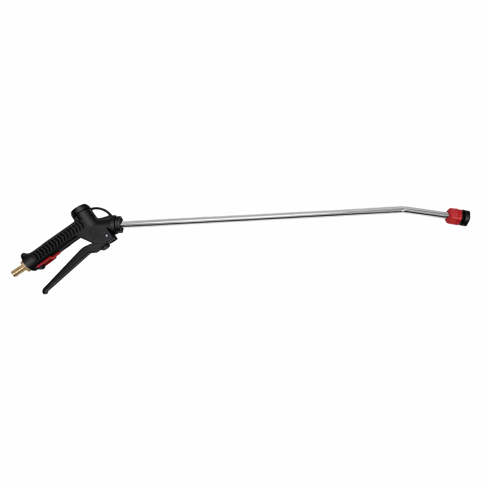 Acouto Pistolet Do Myjki Ciśnieniowej Działko Do Piany Różdżka Spryskiwacza Dysza 90 Stopni 59 Cm Przedłużona Lanca Mocowanie 1/4 Gruba Pianka Hak z Zabezpieczeniem Przed Dziećmi