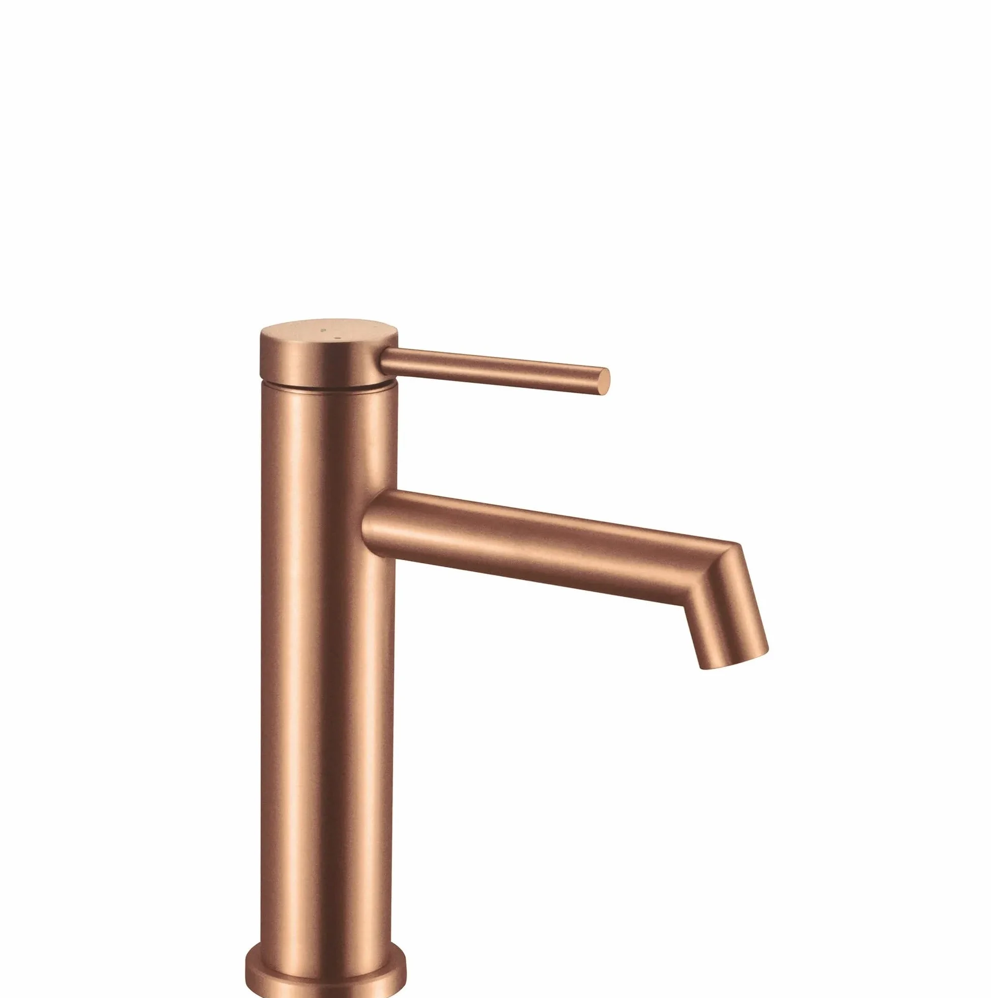 Rea - Bateria Umywalkowa Łazienkowa Foss Niska, Mosiądz, Głowica Ceramiczna
