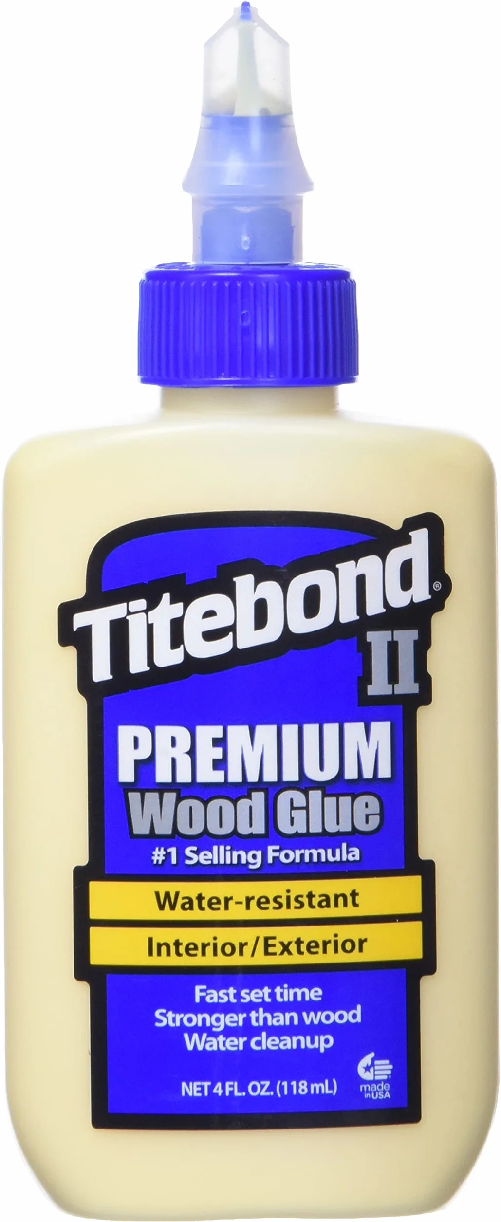 Titebond Klej do Drewna, Kremowy, 118 ml