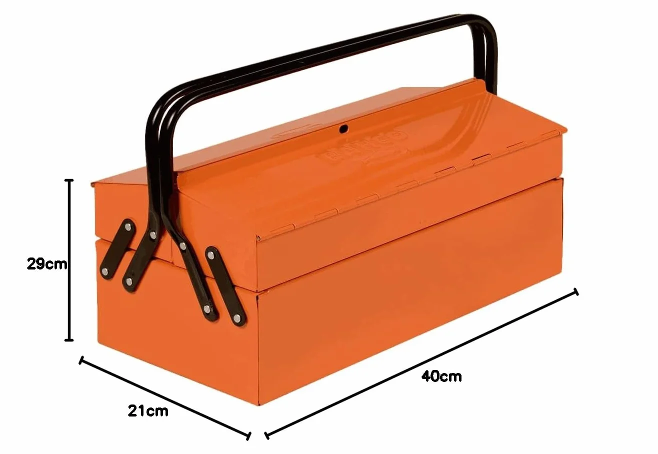 Caja Metalica 400X210X190