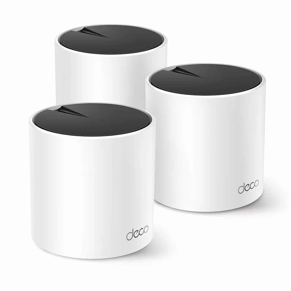 TP-Link Deco X55 3-Pack Mesh Wi-Fi System
