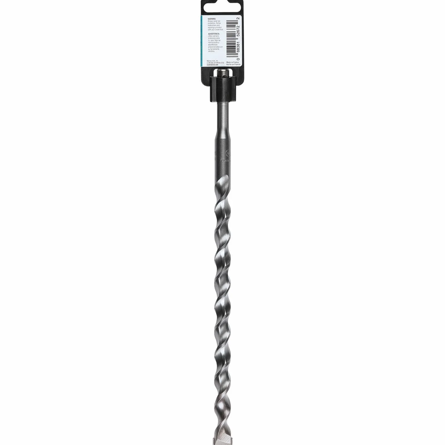Makita B-60763 5/8" x 30,5 cm SDS-Plus bit, 2-frez
