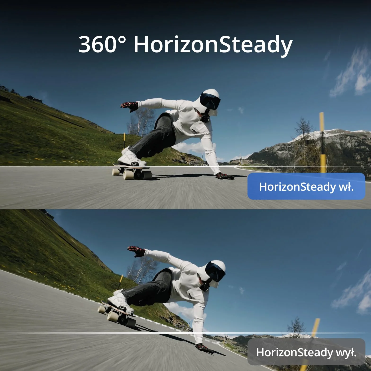 DJI Osmo Action 4 Adventure Combo - wodoodporna kamera 4K/120 fps z czujnikiem 1/1,3 cala, ultraszerokim, 155º FOV, do 7,5 godz. z 3 dodatkowymi akumulatorami do vlogowania