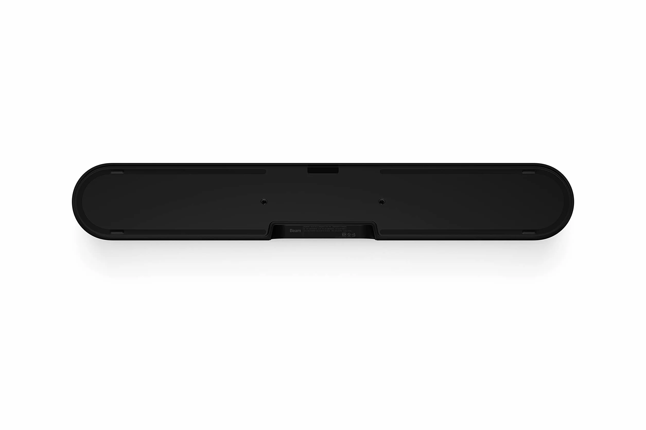 Sonos Kompaktowy soundbar Beam (Gen 2) z Dolby Atmos i sterowaniem głosowym — Czarny