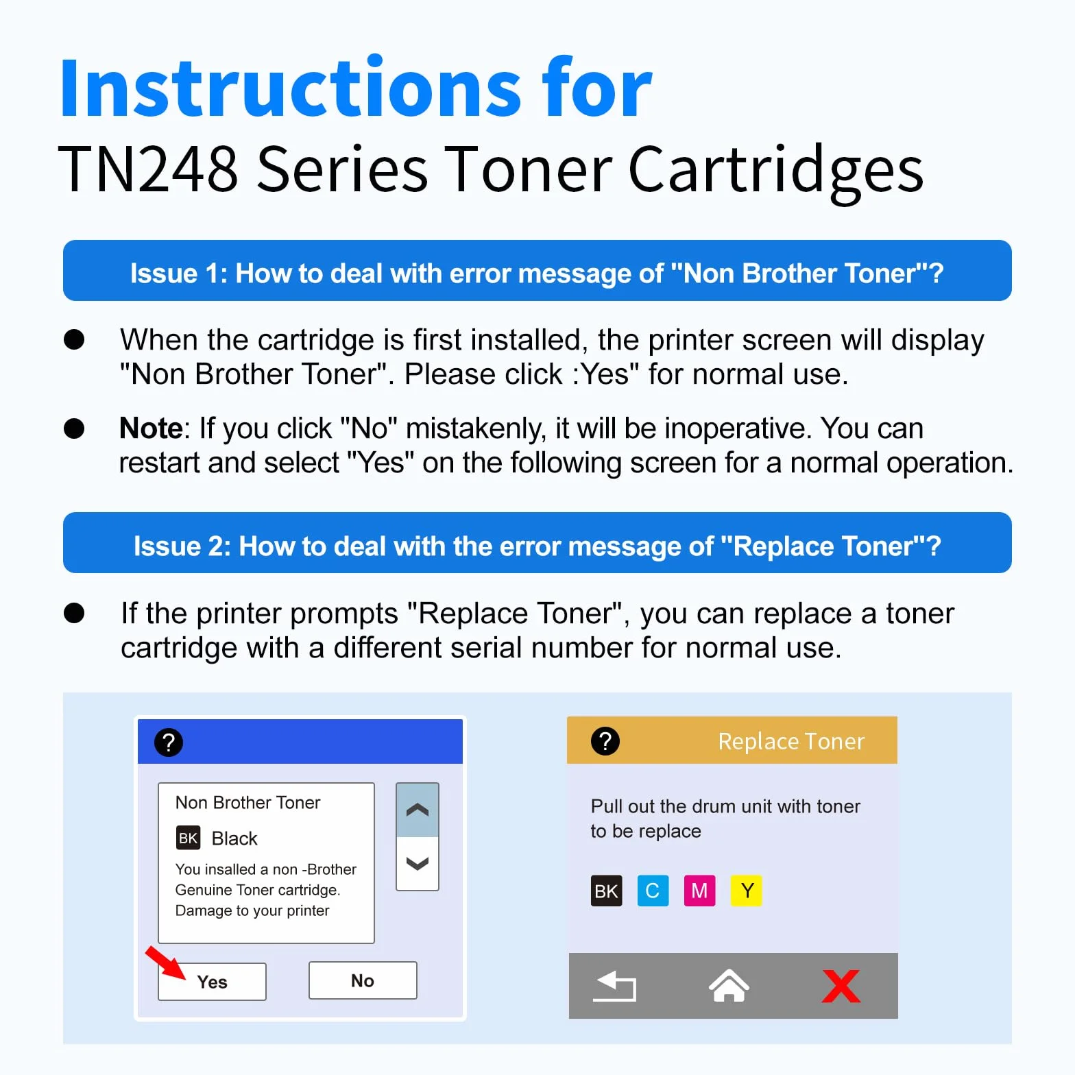 MYCARTRIDGE TN248XL kompatybilny z Brother TN-248XL 5-pak do MFC-L3760CDW