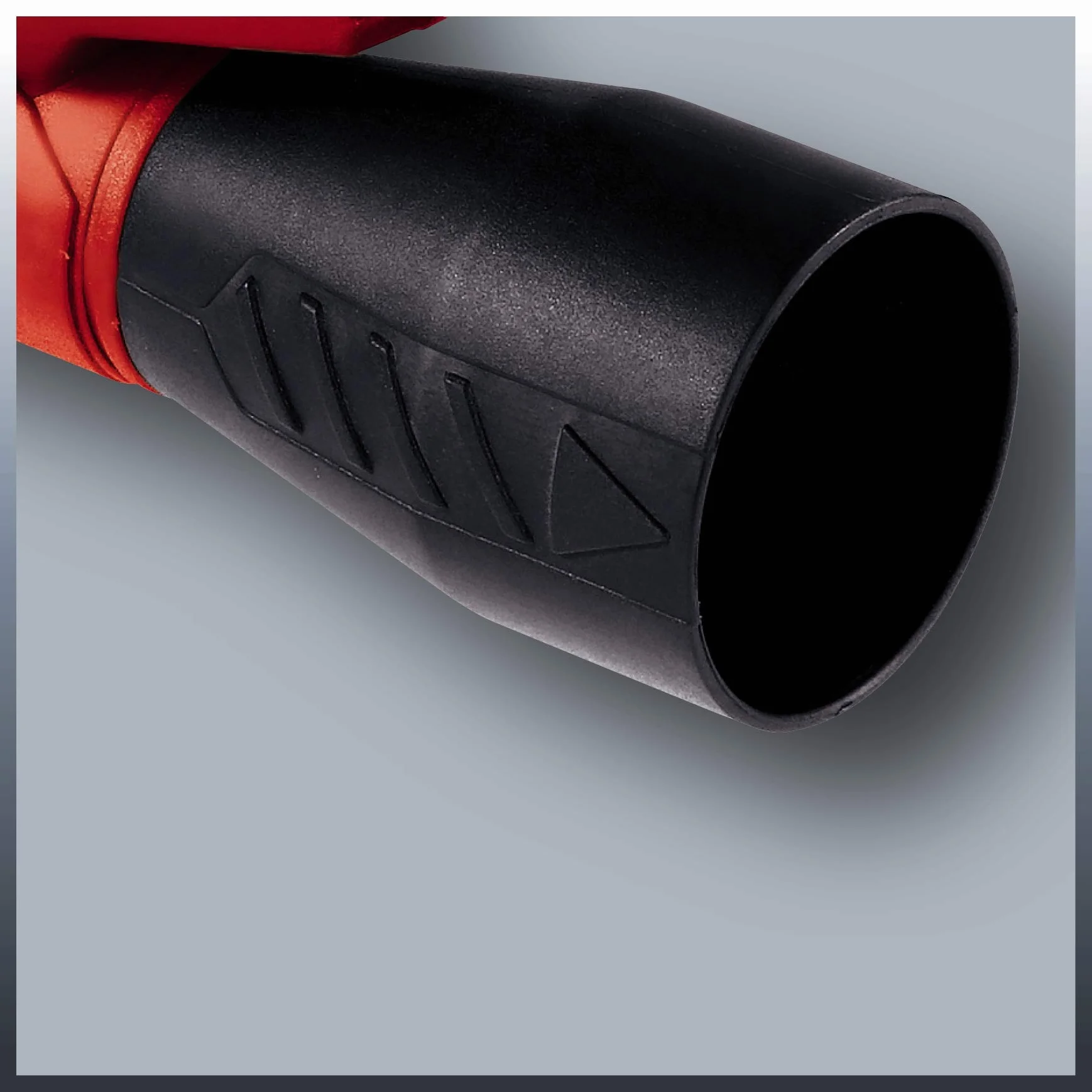 Einhell Szlifierka Delta TC-DS 19 (190 W, prędkość oscylacyjna 20000 1/min, ergonomiczny miękki uchwyt, Extreme Fix, adapter do odsysania kurzu, w zestawie 3 sztuki papieru ściernego), czerwona