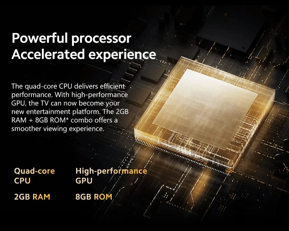 Xiaomi odtwarzacz multimedialny S 2nd Gen 4K Ultra HD Streaming Media Player 2 GB RAM 8 GB ROM Google TV Dolby Vision HDR10+ Dolby Atmos czarny