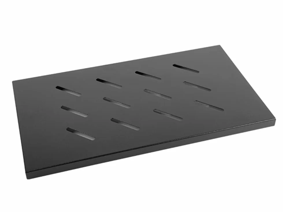 Lanberg Rack Cabinets Fixed Shelf 19'' 600mm 1U 465x300mm 20kg Black