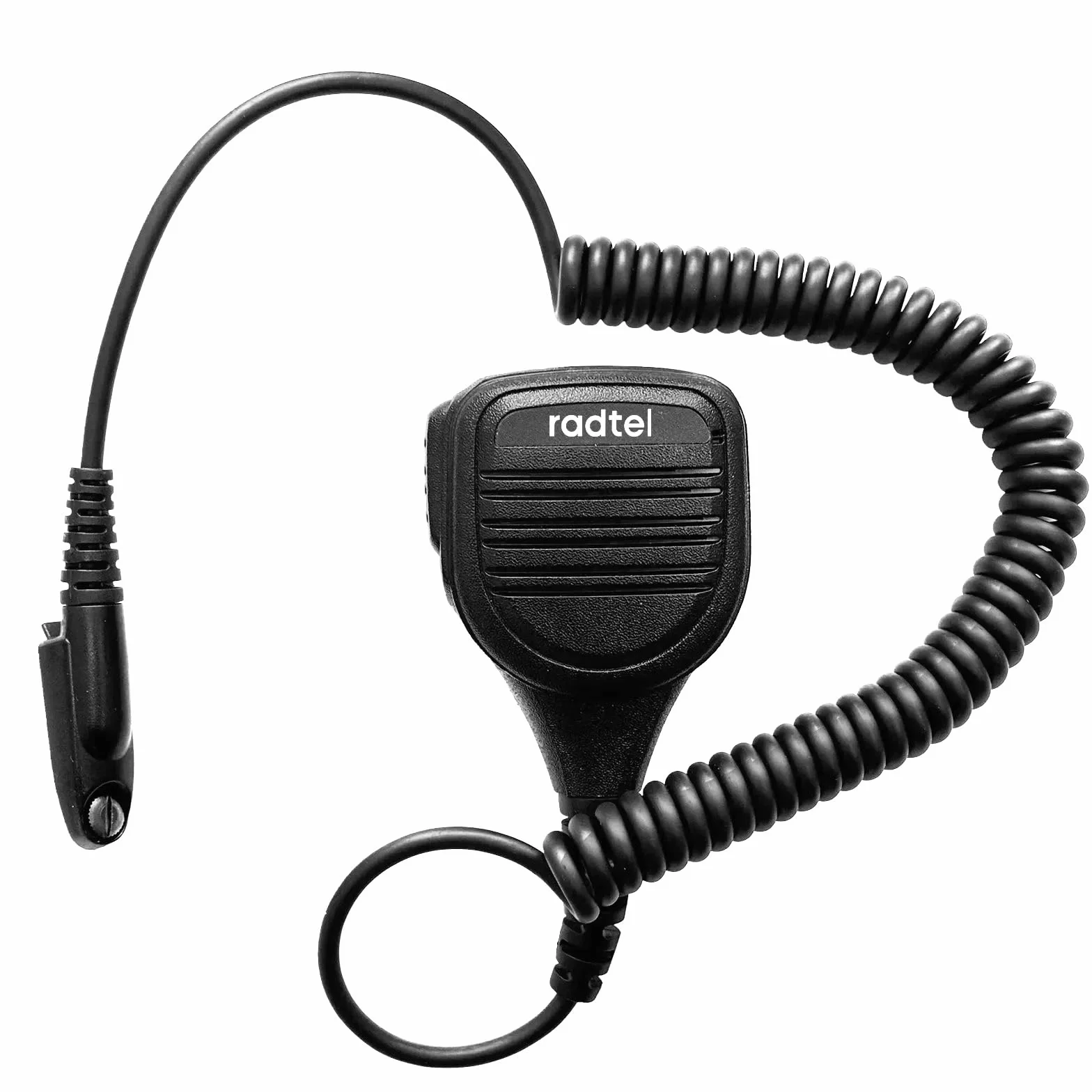radtel Wytrzymały wodoodporny mikrofon głośnikowy do radia RT-880 UV-98 Plus, mikrofon Walkie Talkie z redukcją szumów mikrofon ramię PTT Mic dla RT-6D
