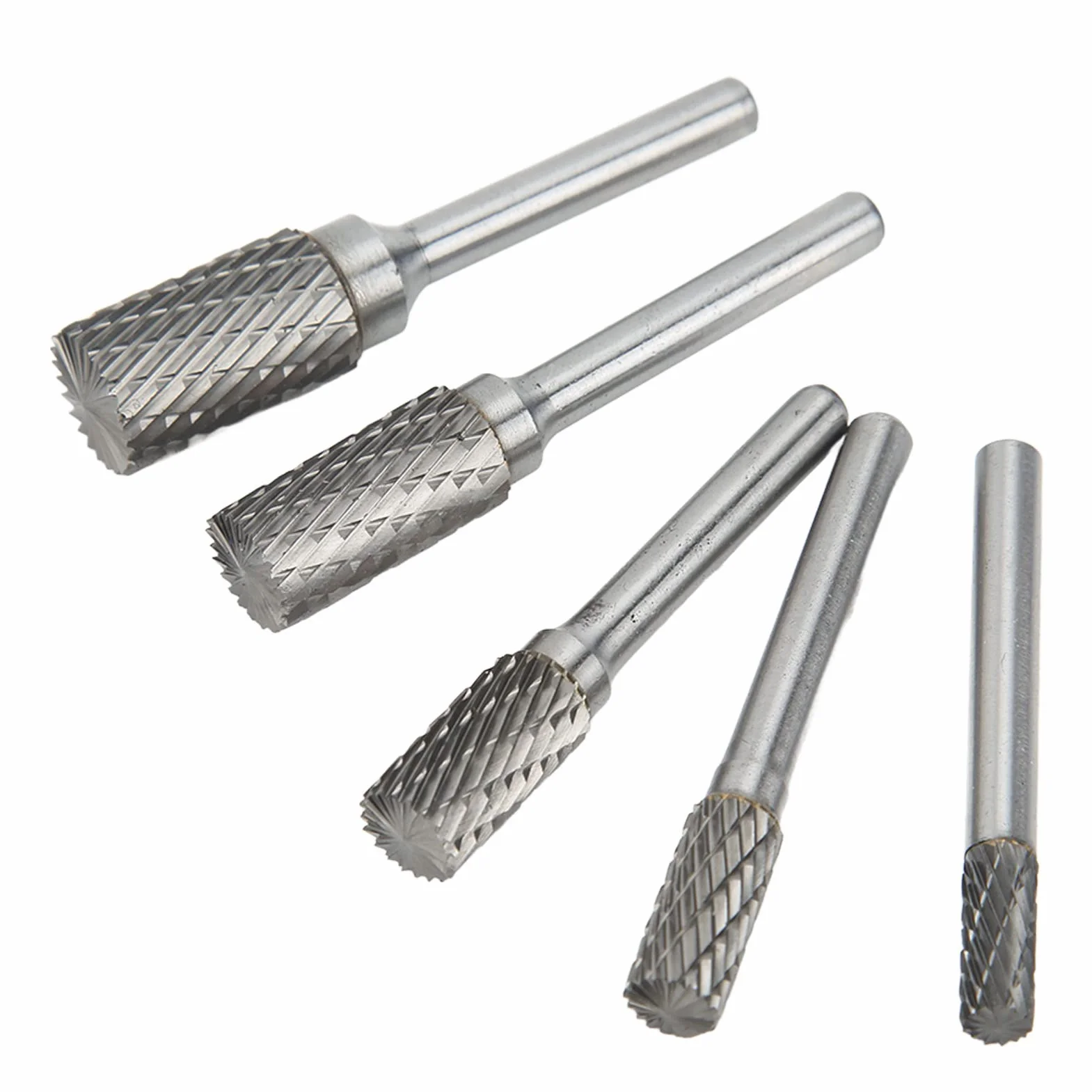 Zestaw pilników obrotowych z węglików spiekanych z podwójnym cięciem, trzpień 6 mm, pilnik do cięcia metalu i drewna, wiercenia, rzeźbienia, polerowania, grawerowania, obróbki metalowej,