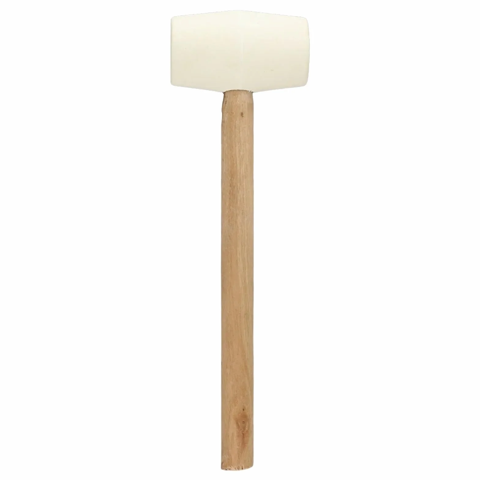 młotek gumowy, 260x80mm Gumowy młotek do montażu płytek podłogowych Dekoracyjny gumowy z drewnianym uchwytem Narzędzia ręczne